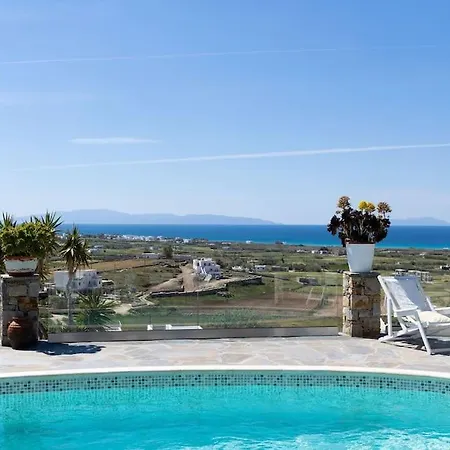 Theodore - Twin/double With Pool Naxos City
